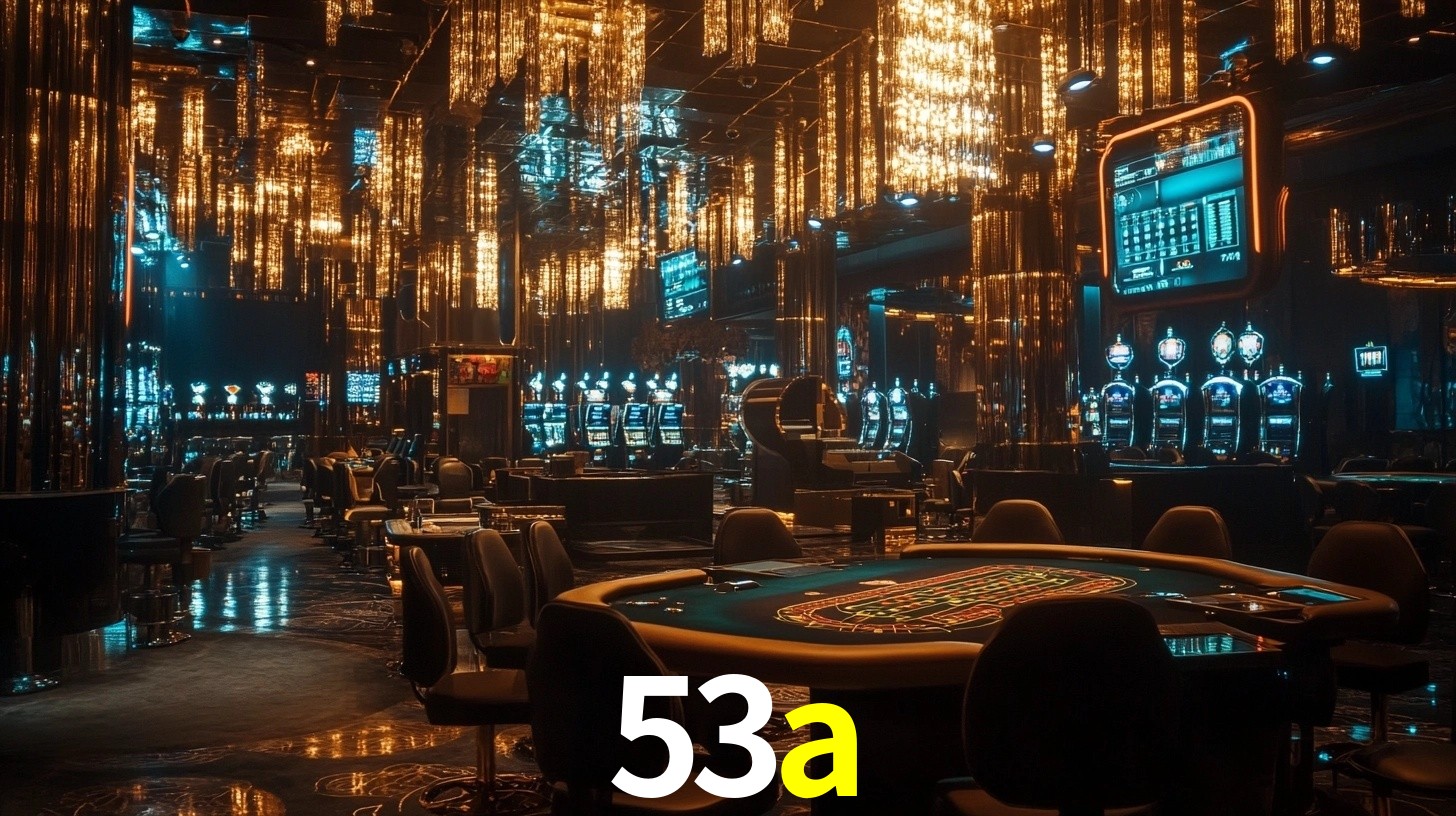 53a - Cassino On-line Diversão Garantida - 53a.com
