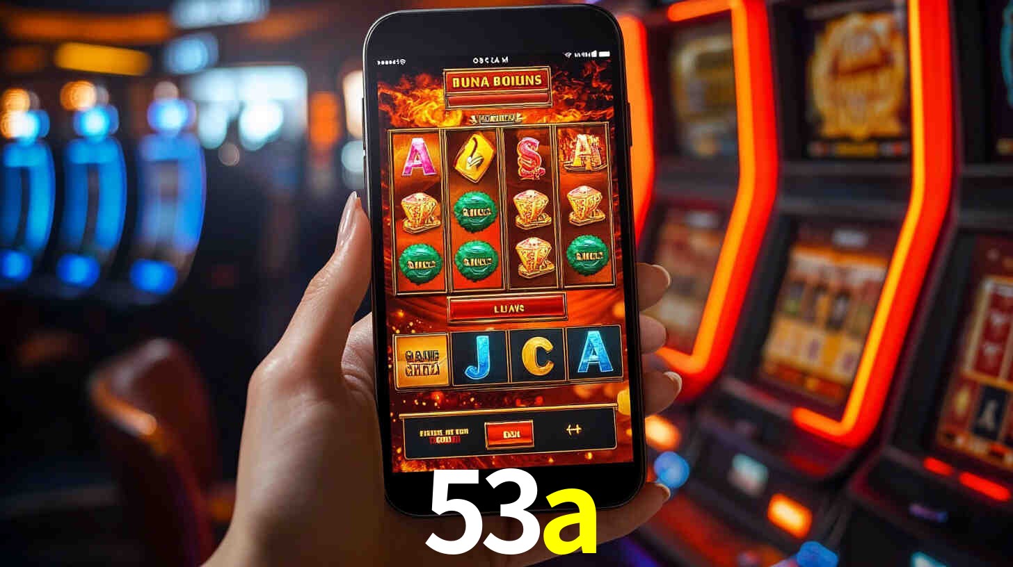 53a: Jogos de Caça-Níqueis-Altas Recompensas, Roleta-Velocidade, Blackjack-Desafios Máximos